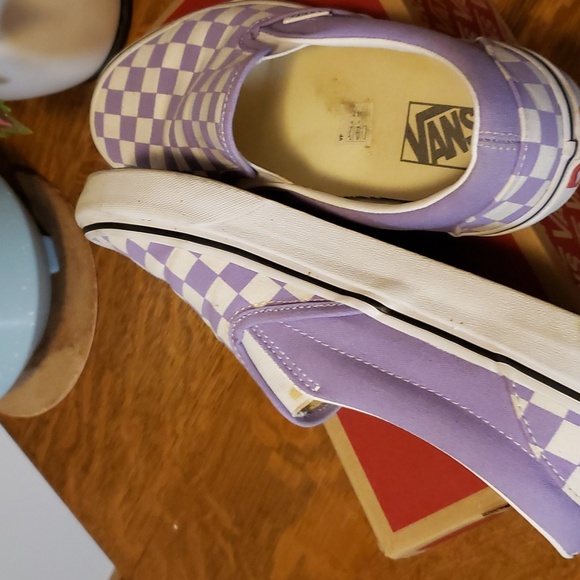 Vans lilac checkerboard - Picture 15 of 17